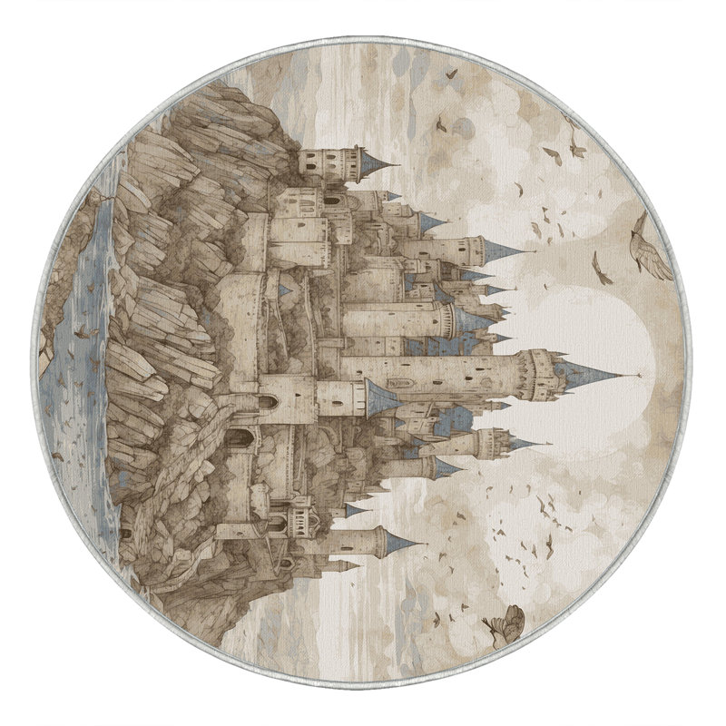 Tapis Twilight Keep, Rond 3 pi