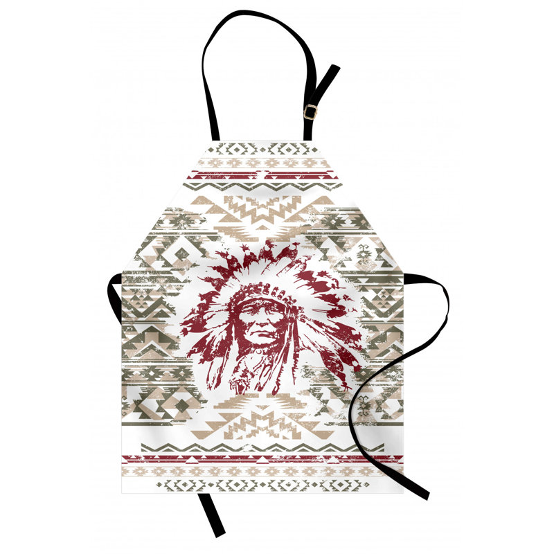 Tablier chief de coeur art eagle