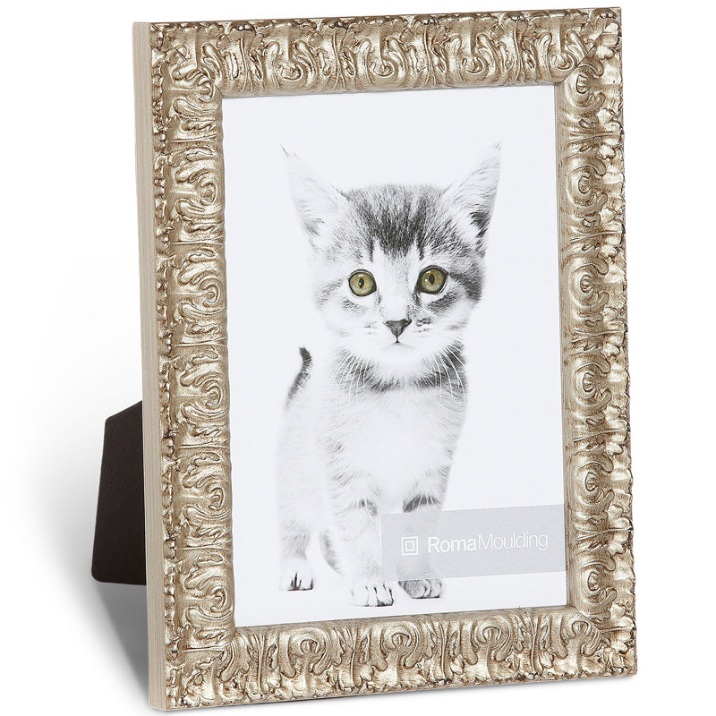 Cadre photo Ruvo, Argent, 5 po x 5 po
