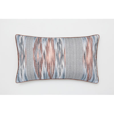 Estelle Ikat Rectangular Boudoir / Breakfast Cushion