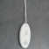 Our First Christmas As Grandparents Oval Shaped Ceramic Ornament