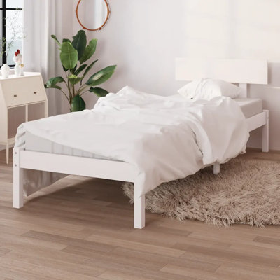 Garric Solid Wood Bed