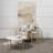 Marble Top Single Coffee Table