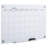 Vinsetto No Glass Wall Glass Board