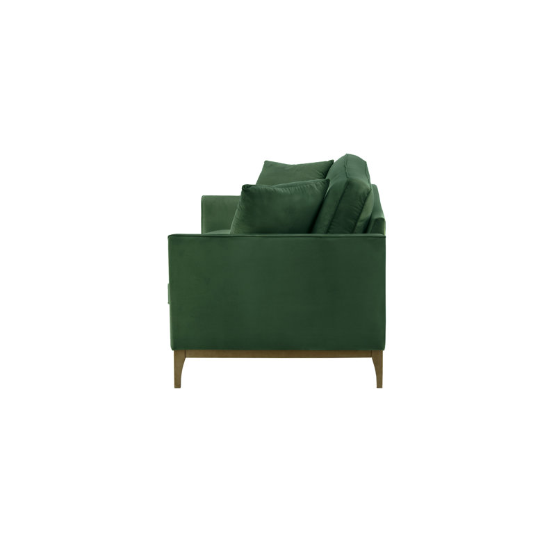Jaaron Loveseat, Brown, Green, 2