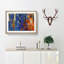 Abstract Vol.470 by S.Johnson - Single Picture Frame Painting-55452921-55452919