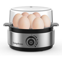 RSVP ENDURANCE 6 CUP EGG POACHER WITH GLASS LID - Rush's Kitchen