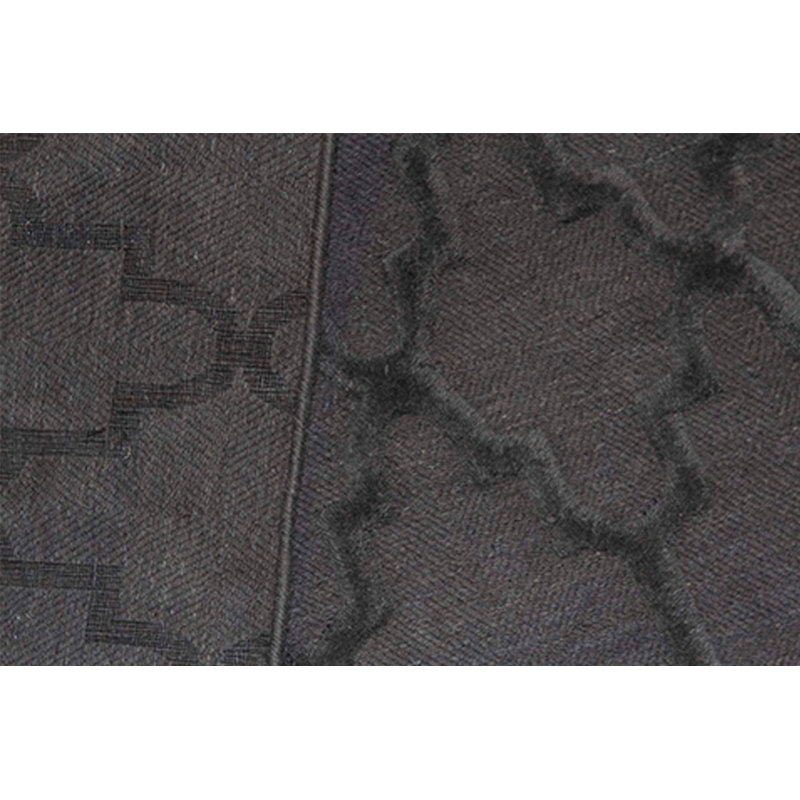Tapis gris de haute qualité noué à la main