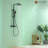 Complete Shower System with Rough in-Valve-61901592