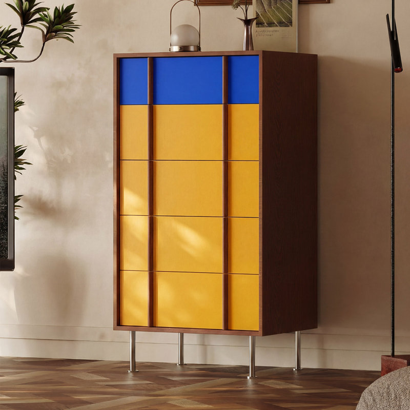 Commode d'appoint de style minimaliste moderne