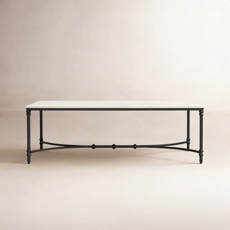 Table basse Libertine, Noir
