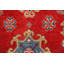 Tapis décoratif en laine de conception unique 2 pi 3 po x 3 pi kazak Annetra