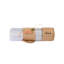 Oreiller de lit URVI Classic - 100% oreillers en mousse à mémoire de forme pour le sommeil, le ventre, le dos et les côtés