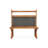 Light brown Rectangular Solid Wood Executive Desk-255450689