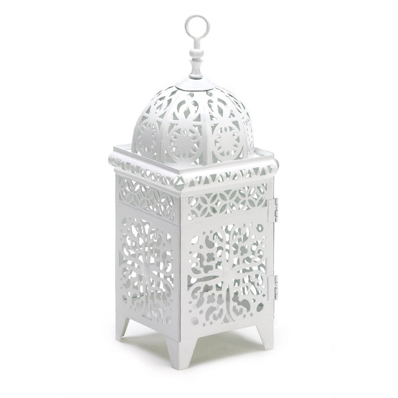LANTERNE BOUGIE BLANCHE