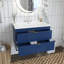 Meuble-lavabo simple 30 po avec plateau en résine Tahmeed-1638252123