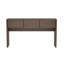 Console moderne 60 po avec 3 tiroirs Linda-116227799