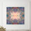Four Blue Stars Painting by Irina Gorbman-1616227146