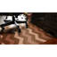 Tapis de chaise de bureau 9 à 5 chevrons 35 po x 47 po Chevron-59904240