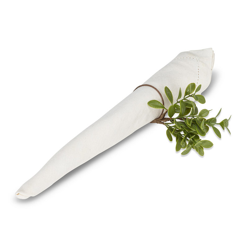 Rond de serviette Boxwood