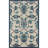 Floral Damask High-Low Power Loomed Indoor/Outdoor Area Rug-809278746