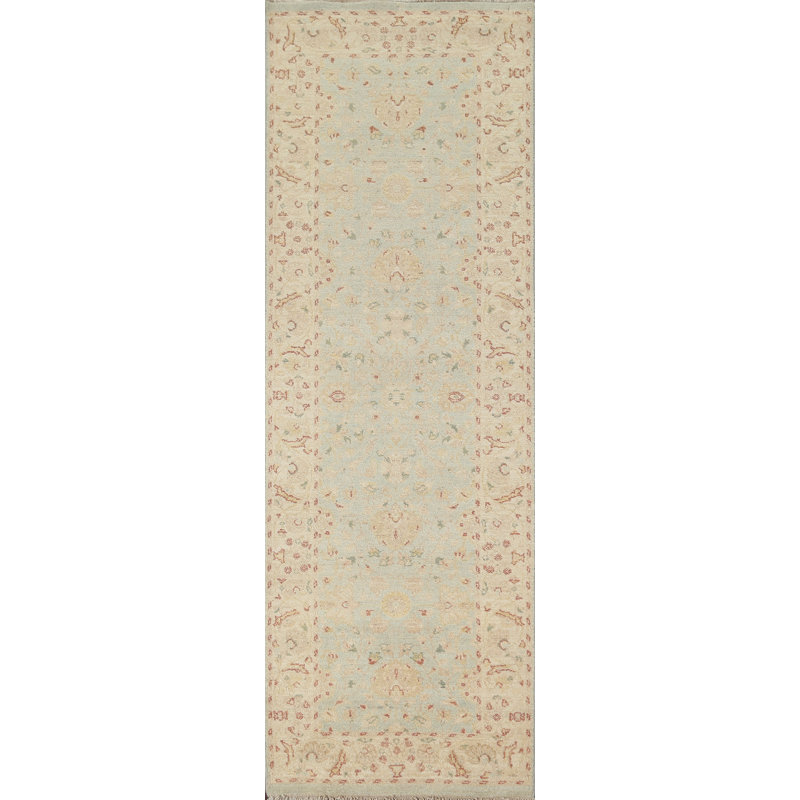 Tapis de couloir oriental Peshawar Chobi