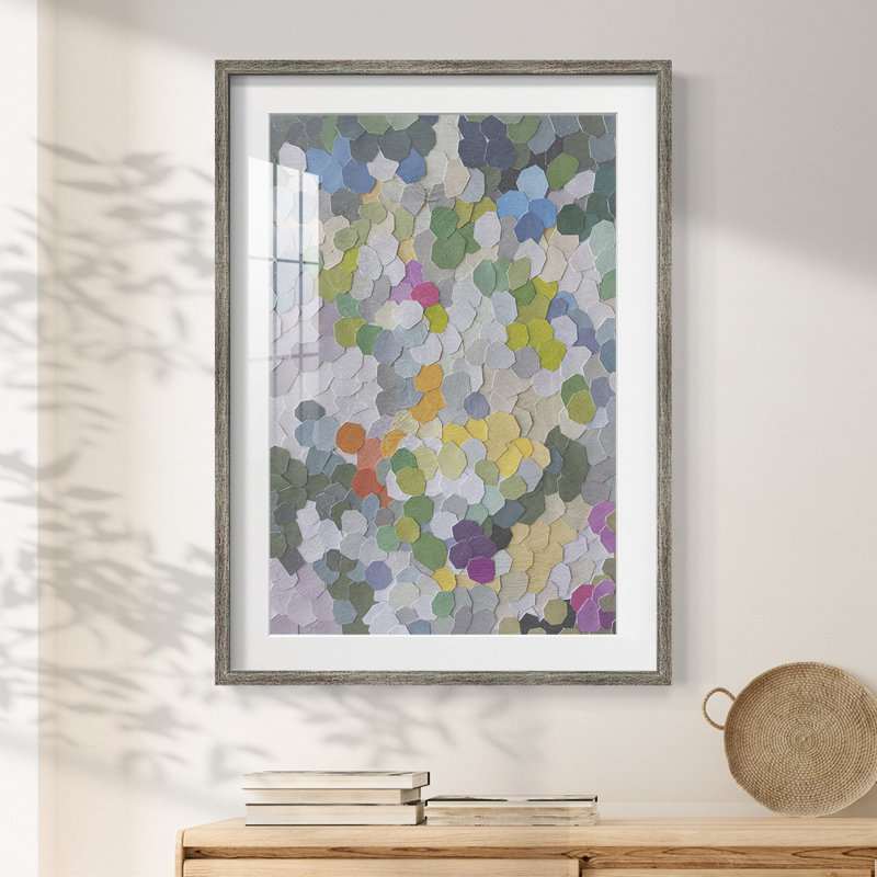 Canne Garden - impression encadrée, H 25,5 po x l 17,5 po
