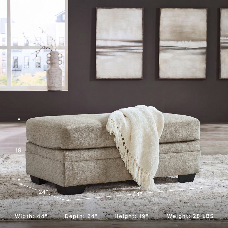 Gwendolynne Upholstered Polyester Standard, Light Gray 100% Polyester