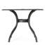 TABLE CARRÉE AUSTIN 37 "
