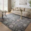 Tapis gris anthracite / multicolore Elysium-69986472