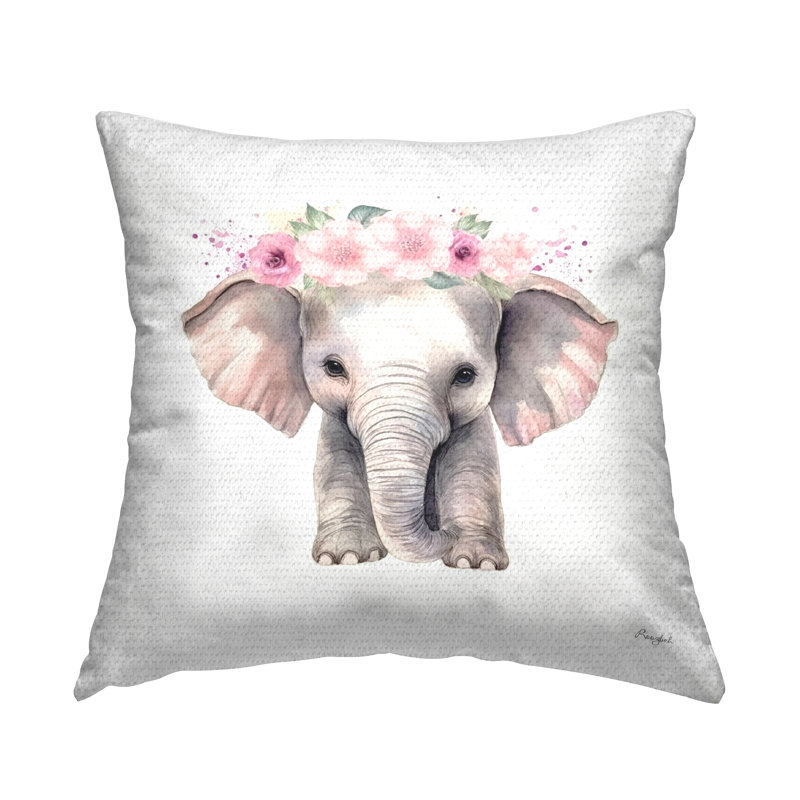 Outdoor Throw Pillow