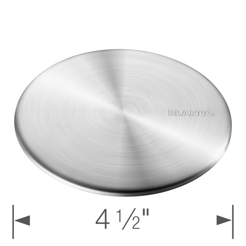 Capflow Decorative Drain Cover - Stainless