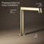 Components™ Bathroom Sink Spout with Row Design-1999083016