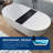 Forma 59'' Freestanding Tub Solid Surface Freestanding Soaking Tub With Bath Caddy-97961976