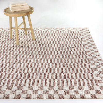 Tapis à carreaux Bakker