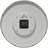 Orbit Wall Clock, Black, 12"