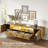 Torron LED Wood TV Stand with Power Outlets, Modern Entertainment Center for TVs-1540915558-1537805085