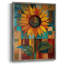 Reproduction encadrée FLORAL Series CDLxxxi - bois massif-1344922546