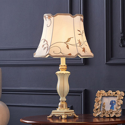 Lampe de bureau classique luxueuse et rétro
