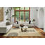 Yasi Hand Tufted Wool Geometric Area Rug in Beige-2039451995