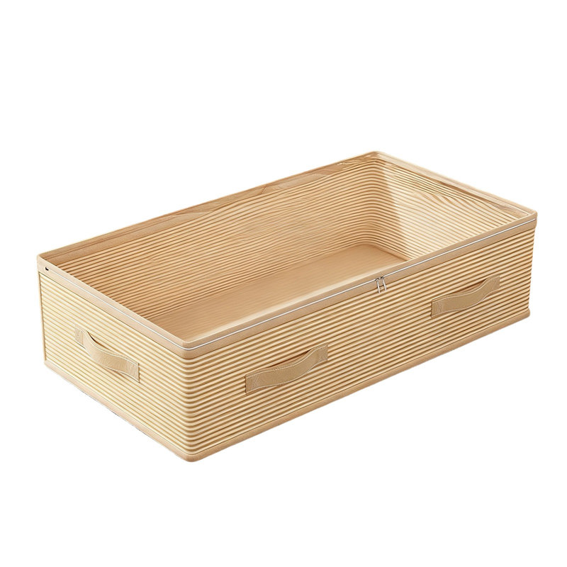  Under Bed Storage Containers, Fabric Clothes & Toys Organizers and Storage Bins, Heavy-Duty Organizing Containers for Closet, Bedroom, and Office