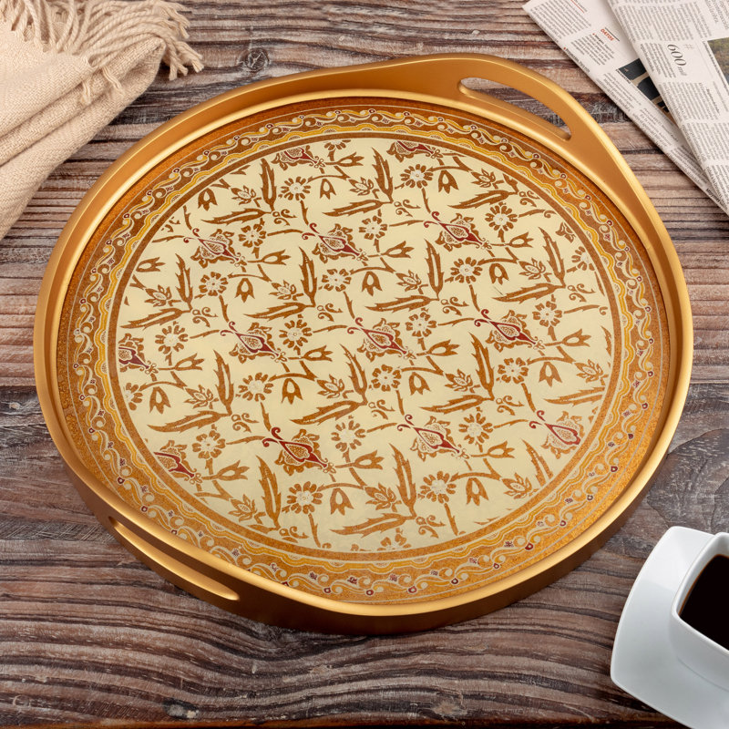 Wasilla Glass Tray