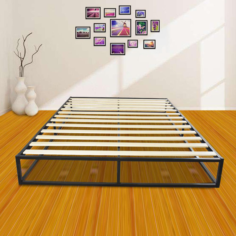 Base de lit simple en fer 10 po Fitzpatrick, Grand