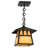 Wysocki 1 - Light Craftsman Brown Lantern Pendant