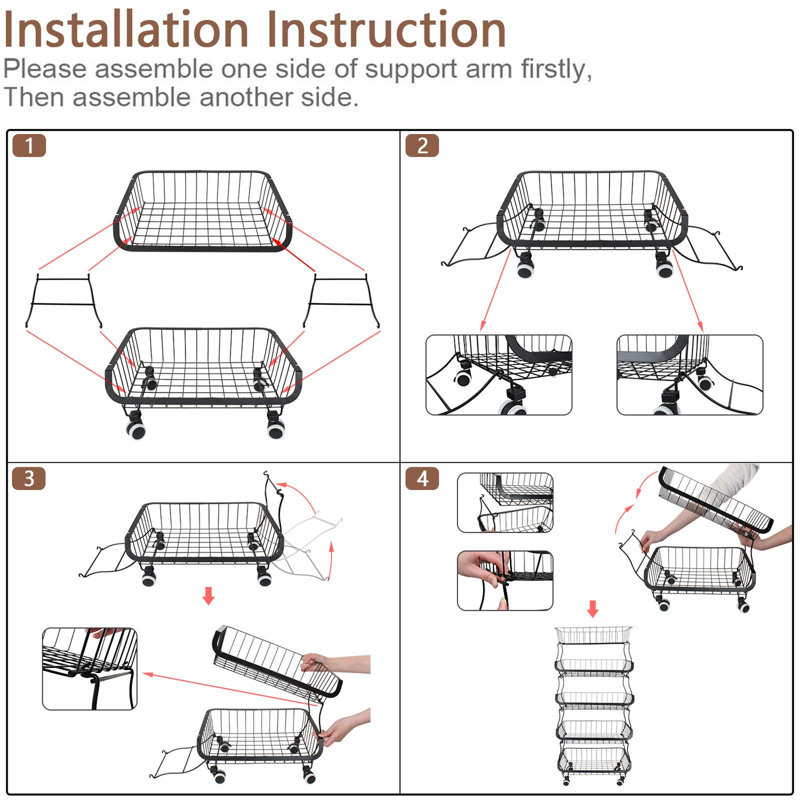 Fischer Steel Cabinet Shelving Rack