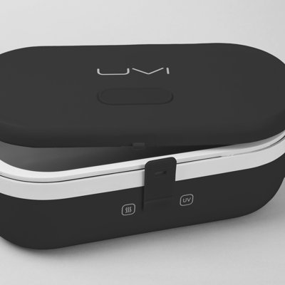 UVI Plus – SELF-HEATING LUNCH BOX WITH USB-C CORD AND UV LIGHT SANITIZER