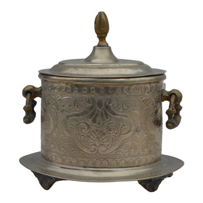 Handmade Brass Decorative Box