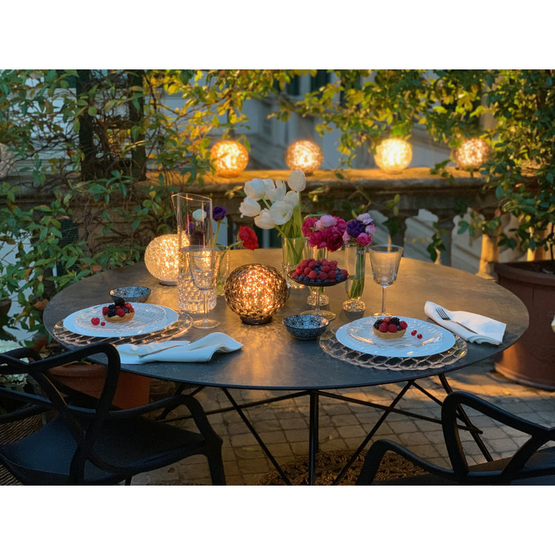Planet LED Table Lamp, Amber