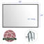 Miroir mural de salle de bain pour salle de bain