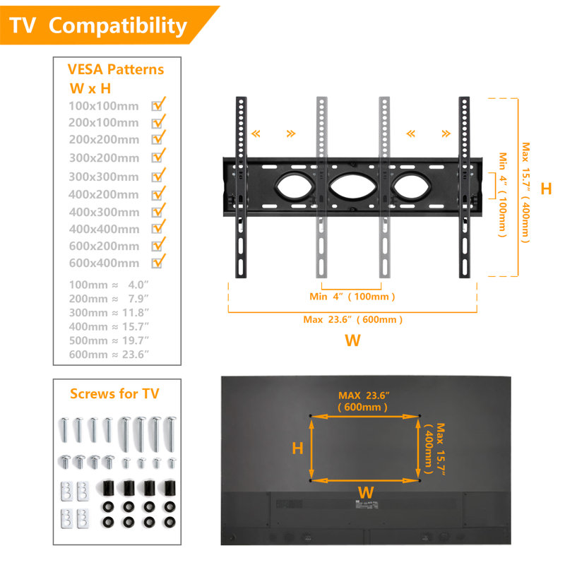 Rfiver Single Screen Electronic Mount
